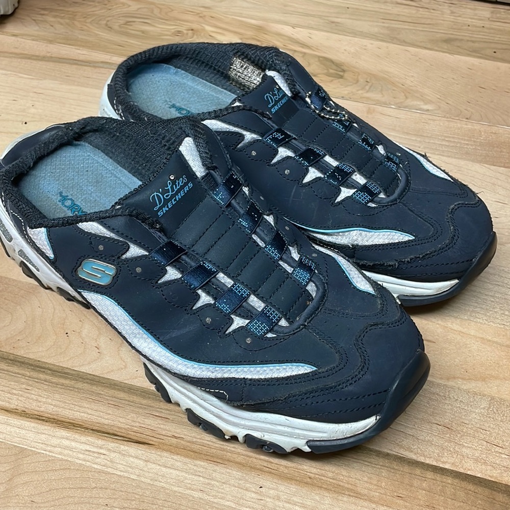 Skecher D’Lites Navy